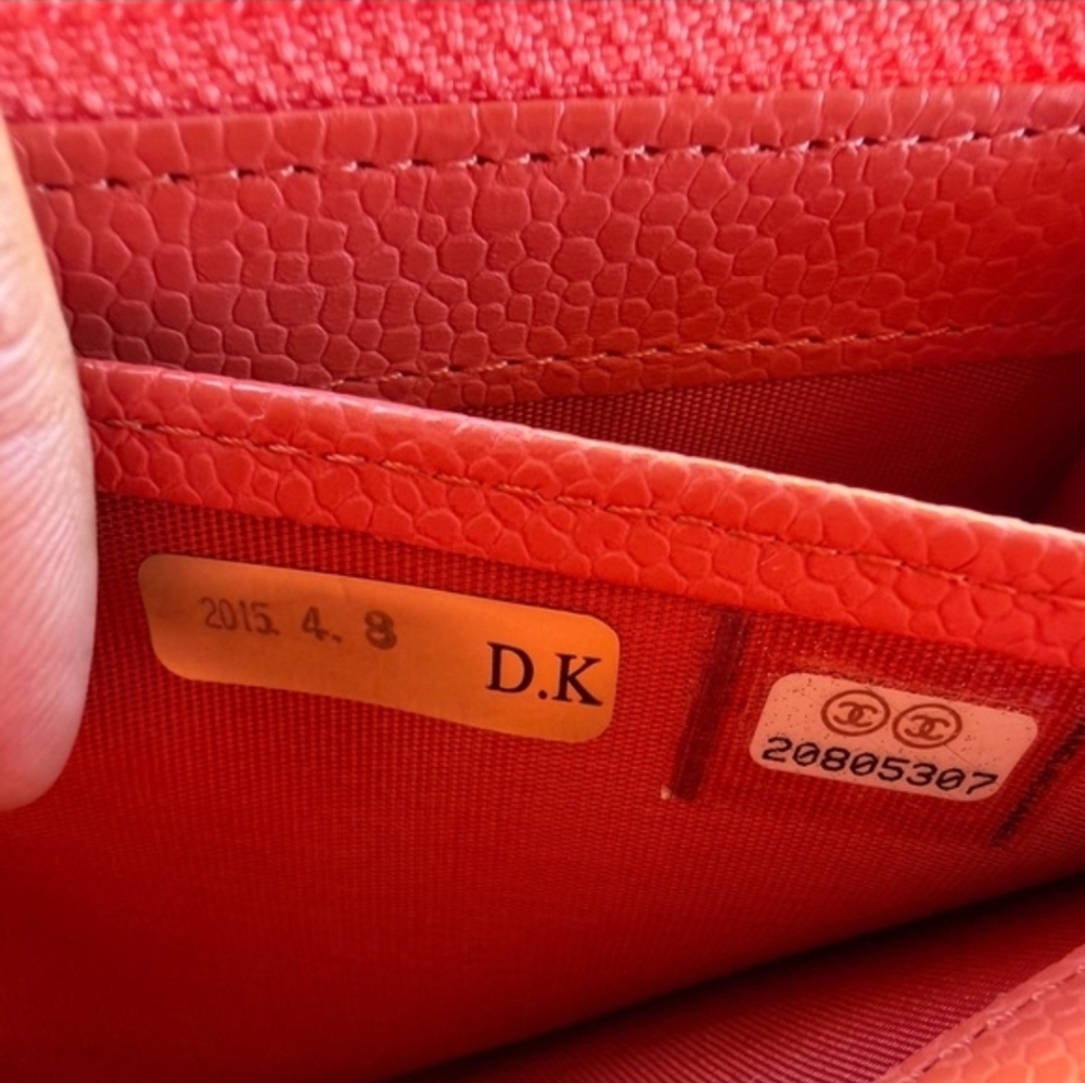Authentic CHANEL Caviar Wallet. NEW!! - Picture 3 of 7